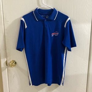 BUFFALO BILLS Polo Shirt with Logo. Men’s Small